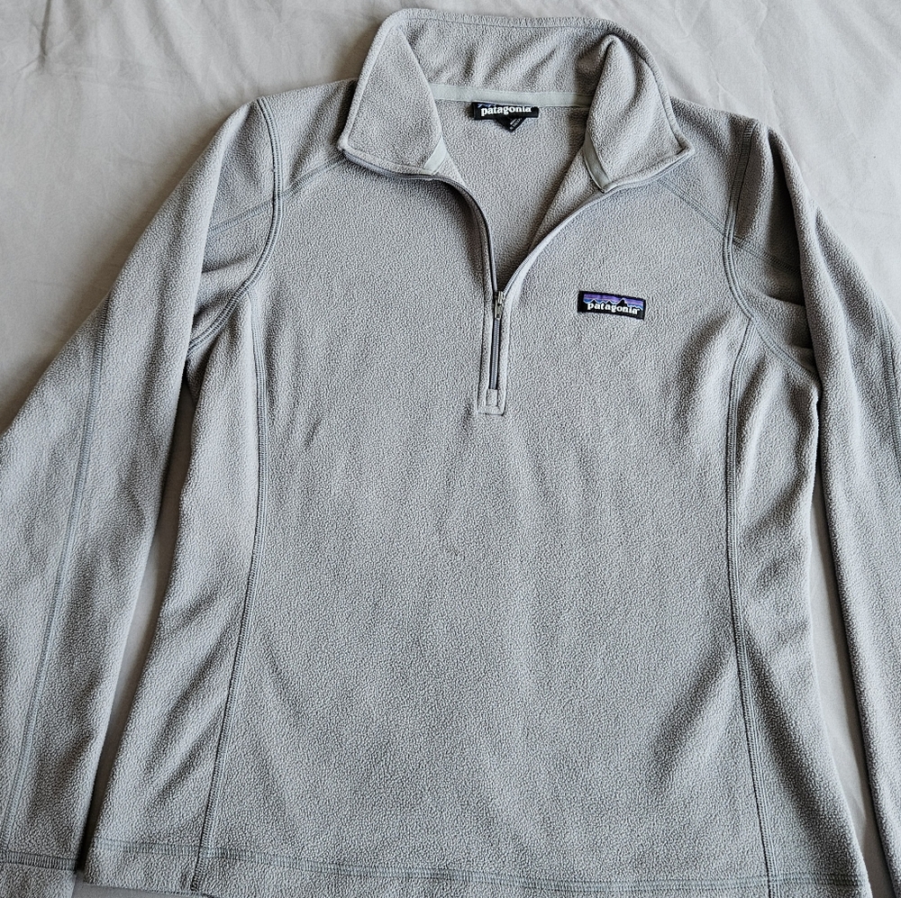 Patagonia Gray Sweater